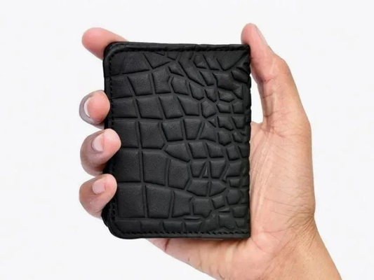 Men's Leather Wallet Handy Style