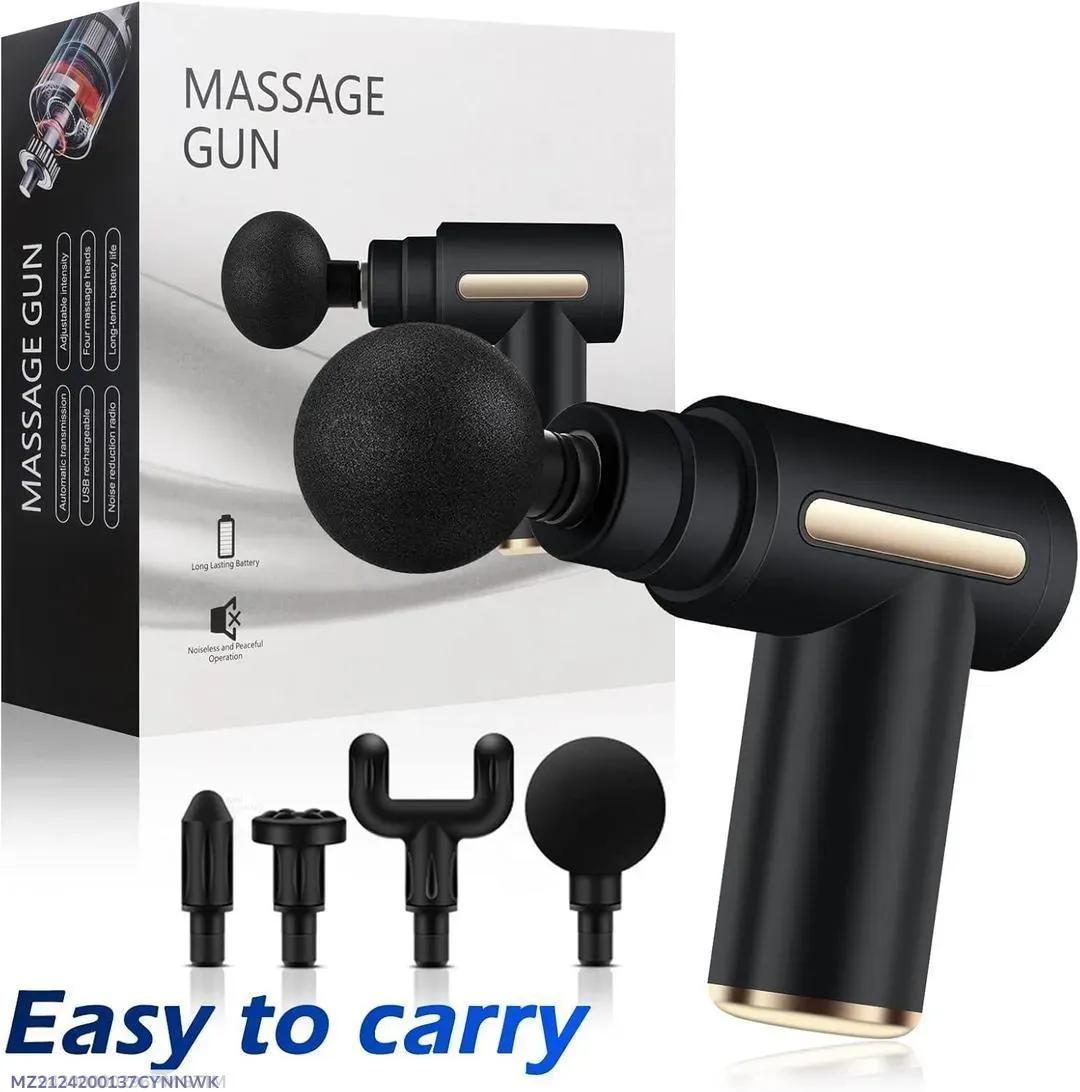 Portable Massage Gun – Deep Muscle Relief for Home & Office