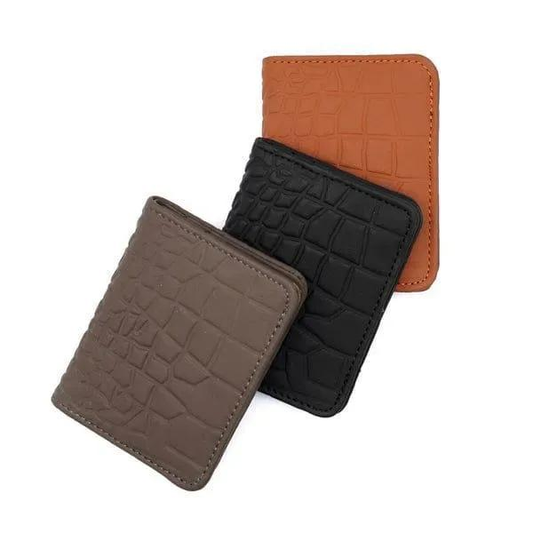 Men's Leather Wallet Handy Style
