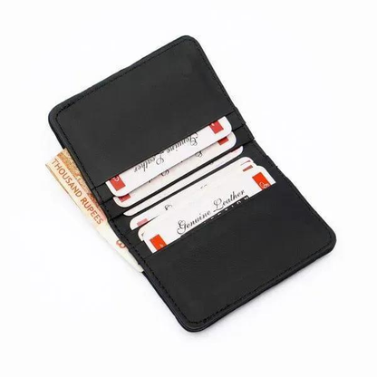 Men's Leather Wallet Handy Style