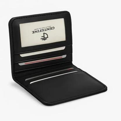 Men's Leather Wallet Handy Style