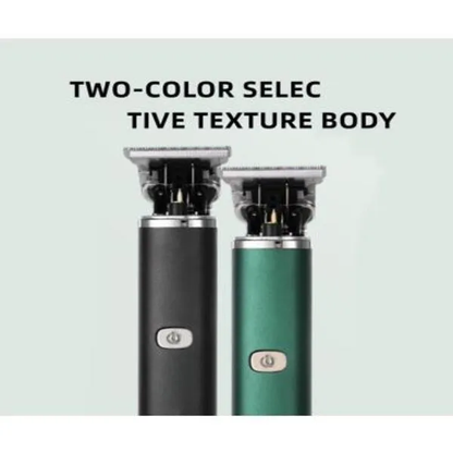 USB Rechargeable Hair Trimmer with Blade Set