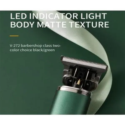 USB Rechargeable Hair Trimmer with Blade Set