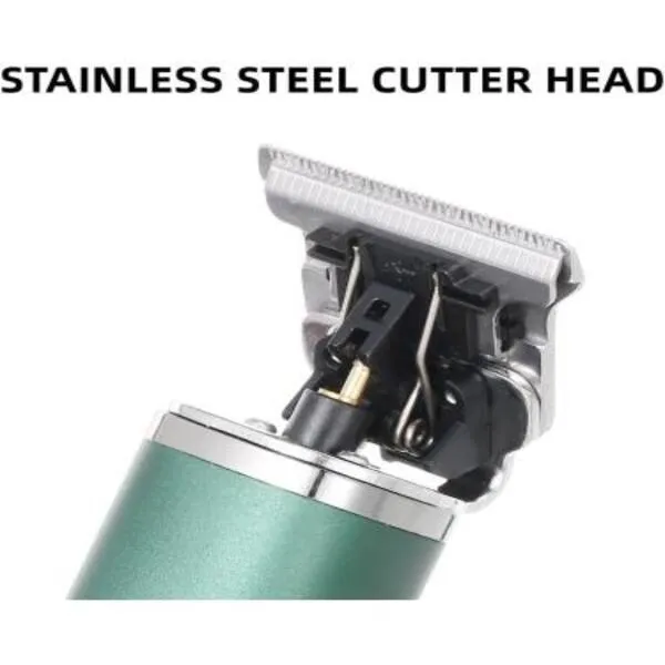 USB Rechargeable Hair Trimmer with Blade Set