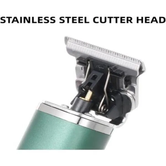 USB Rechargeable Hair Trimmer with Blade Set